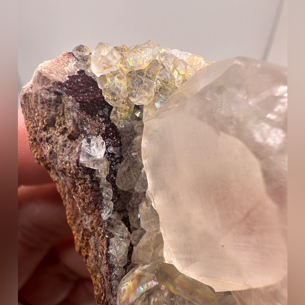 Peachy Round Calcite - Picture 12 of 17